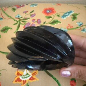 vintage tarina tarantino chunky spiral bangle bracelet